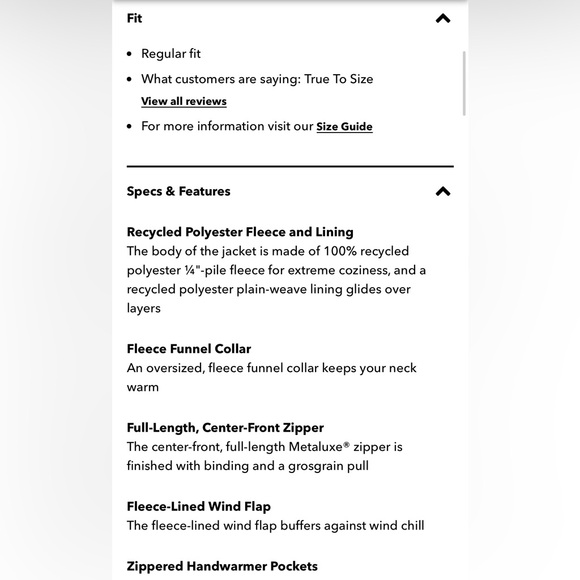 Patagonia large jacket women’s divided sky jacket - Picture 10 of 10